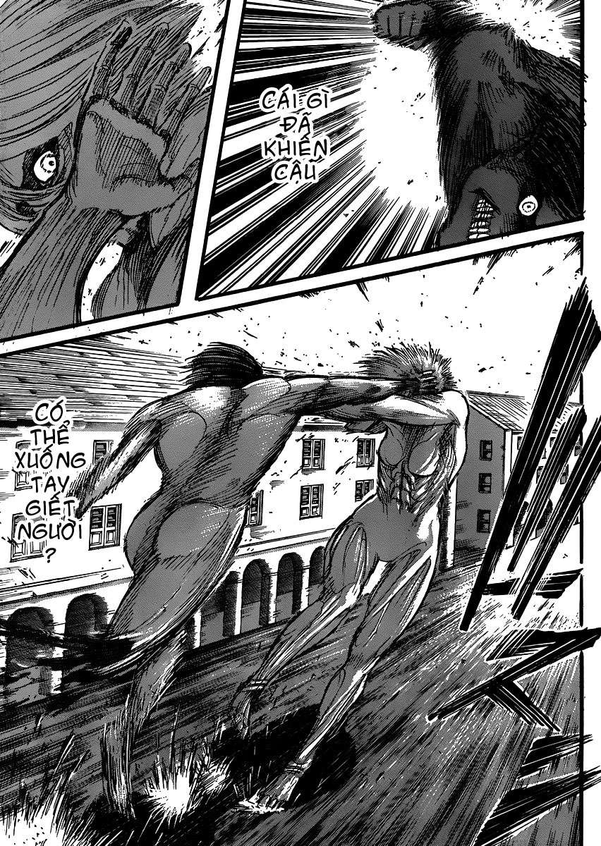 Đại Chiến Người Khổng Lồ Chap 33 - Next Chap 34