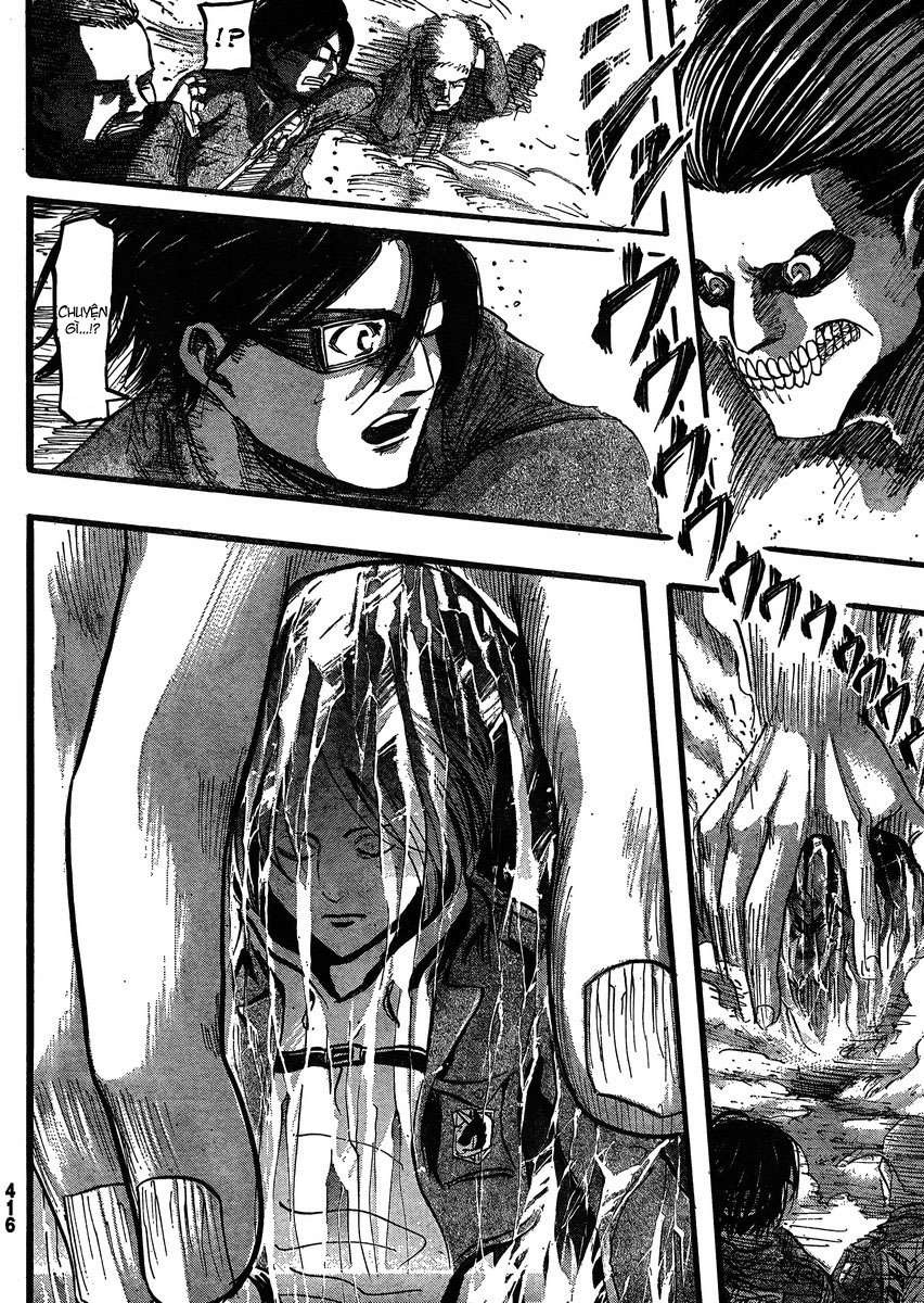 Đại Chiến Người Khổng Lồ Chap 33 - Next Chap 34