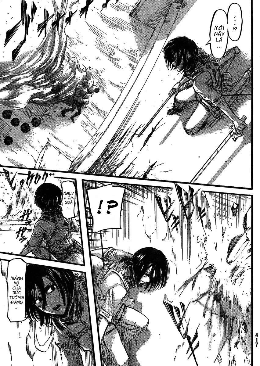 Đại Chiến Người Khổng Lồ Chap 33 - Next Chap 34