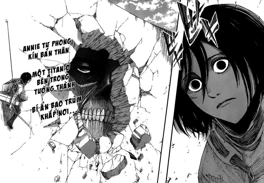 Đại Chiến Người Khổng Lồ Chap 33 - Next Chap 34