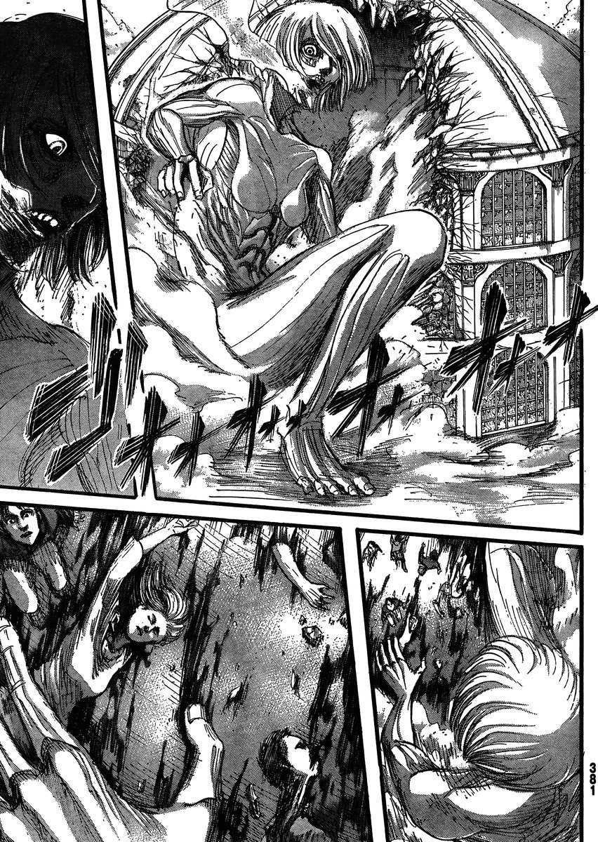 Đại Chiến Người Khổng Lồ Chap 33 - Next Chap 34