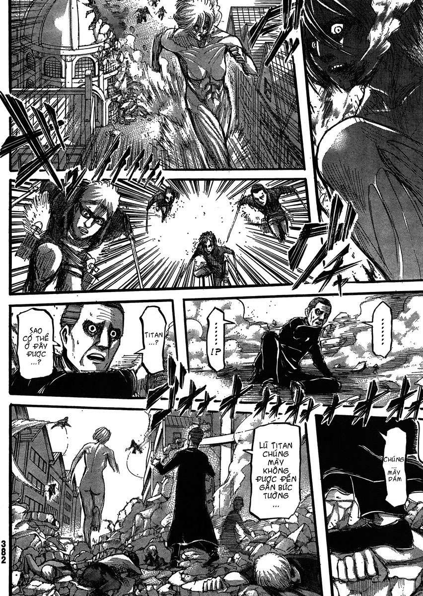 Đại Chiến Người Khổng Lồ Chap 33 - Next Chap 34