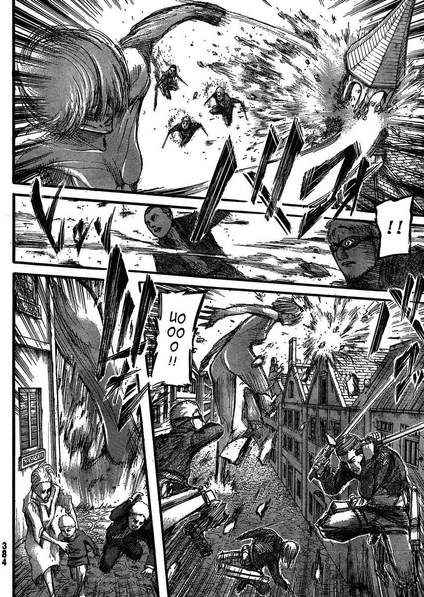 Đại Chiến Người Khổng Lồ Chap 33 - Next Chap 34