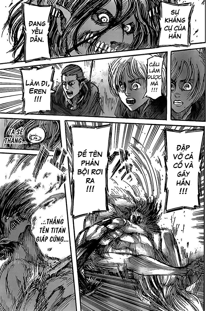 Đại Chiến Người Khổng Lồ Chap 44 - Next Chap 45