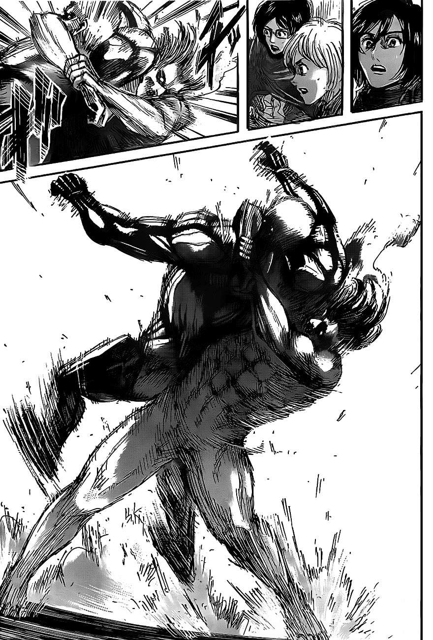 Đại Chiến Người Khổng Lồ Chap 44 - Next Chap 45