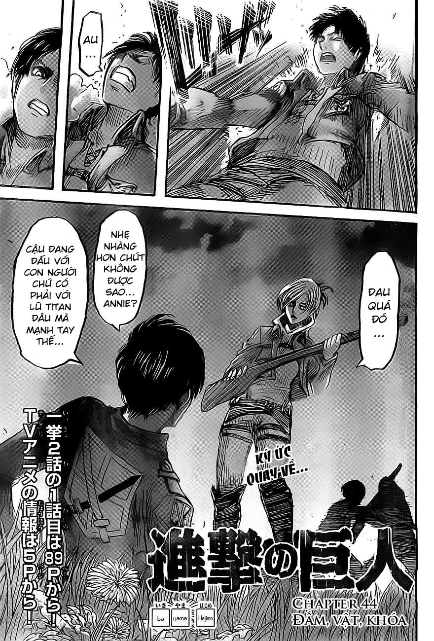 Đại Chiến Người Khổng Lồ Chap 44 - Next Chap 45