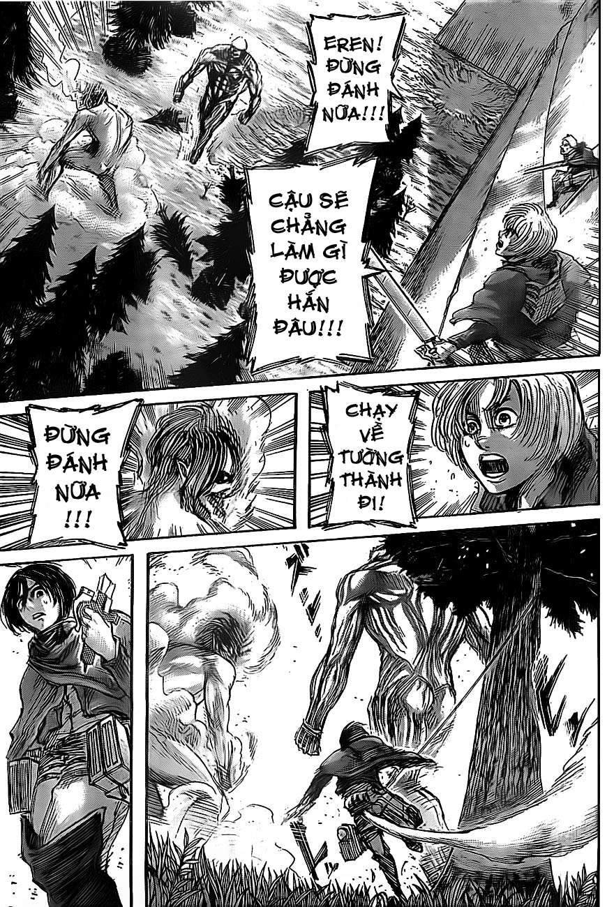 Đại Chiến Người Khổng Lồ Chap 44 - Next Chap 45