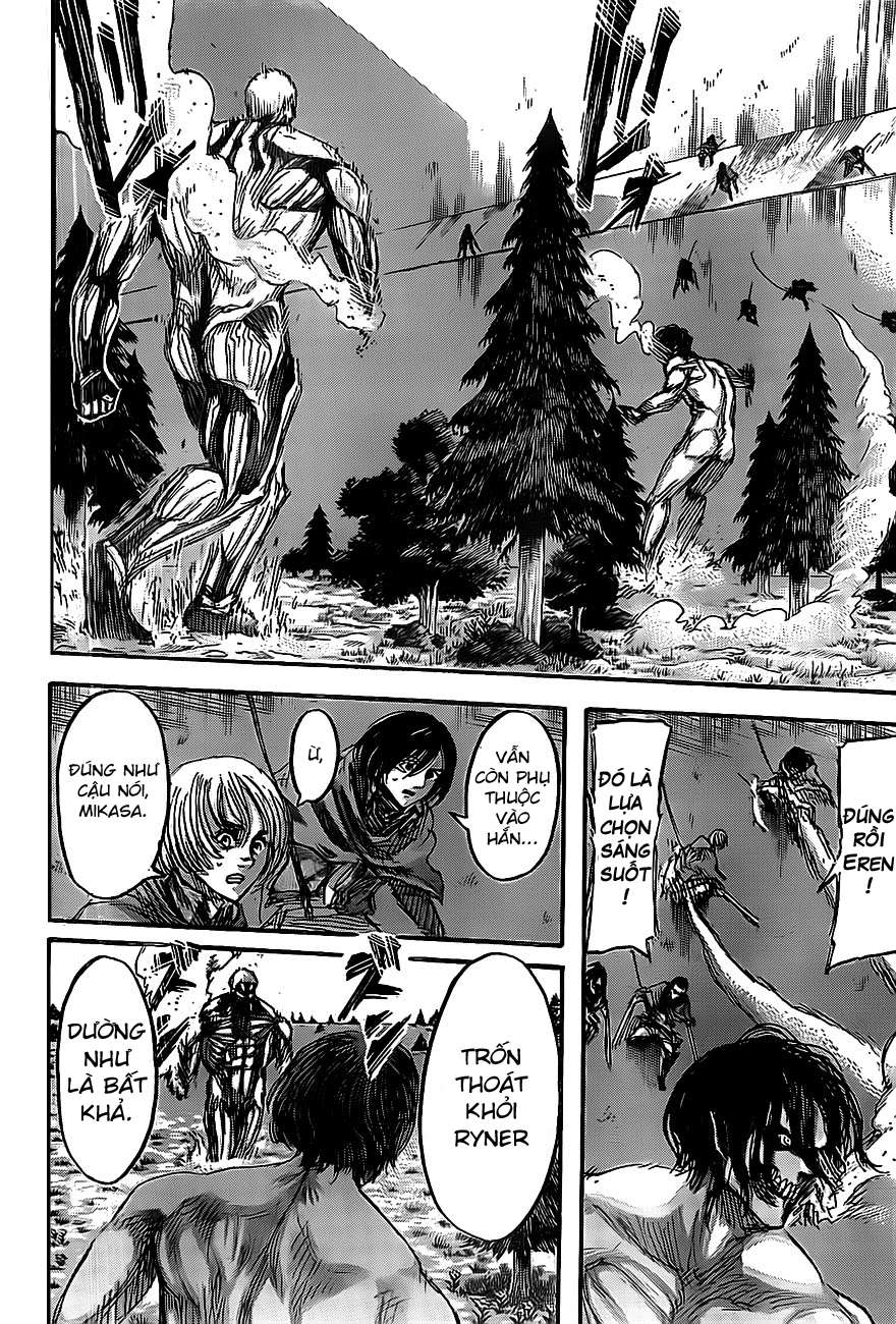 Đại Chiến Người Khổng Lồ Chap 44 - Next Chap 45