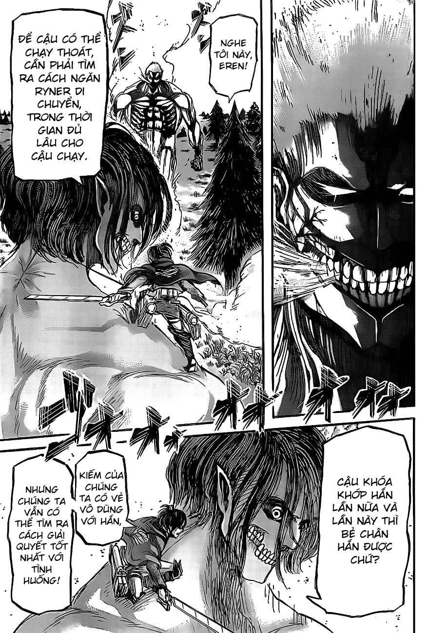 Đại Chiến Người Khổng Lồ Chap 44 - Next Chap 45