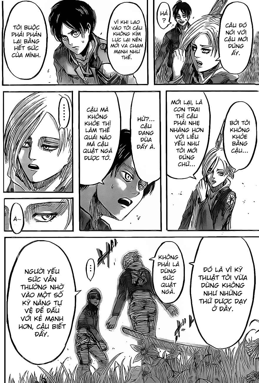 Đại Chiến Người Khổng Lồ Chap 44 - Next Chap 45