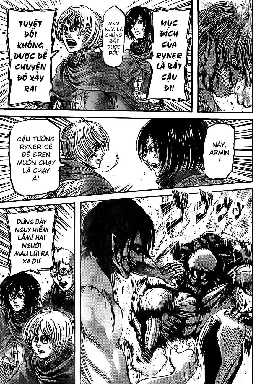 Đại Chiến Người Khổng Lồ Chap 44 - Next Chap 45