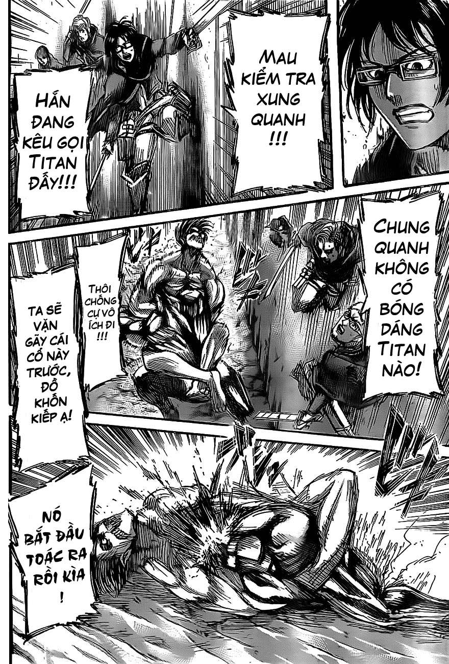 Đại Chiến Người Khổng Lồ Chap 44 - Next Chap 45