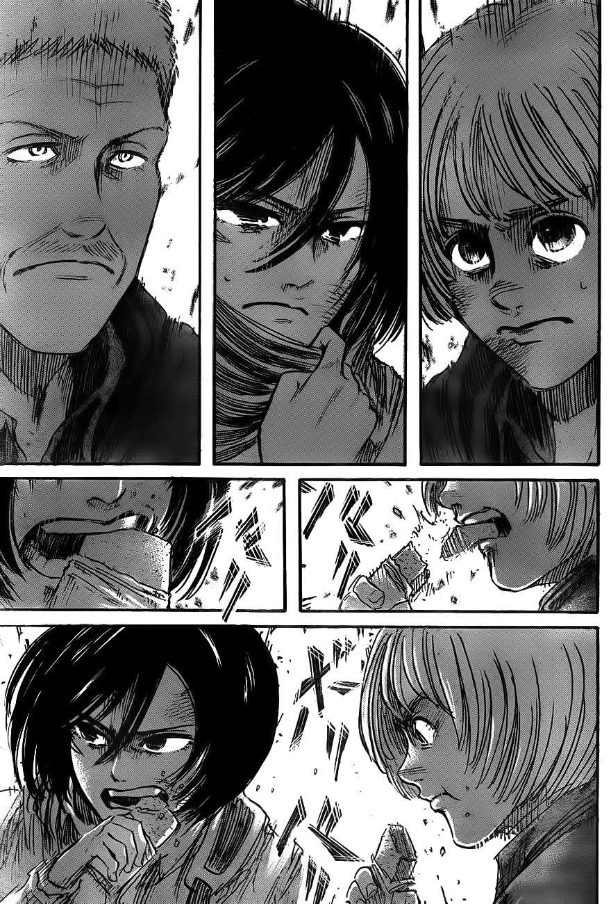 Đại Chiến Người Khổng Lồ Chap 45 - Next Chap 46
