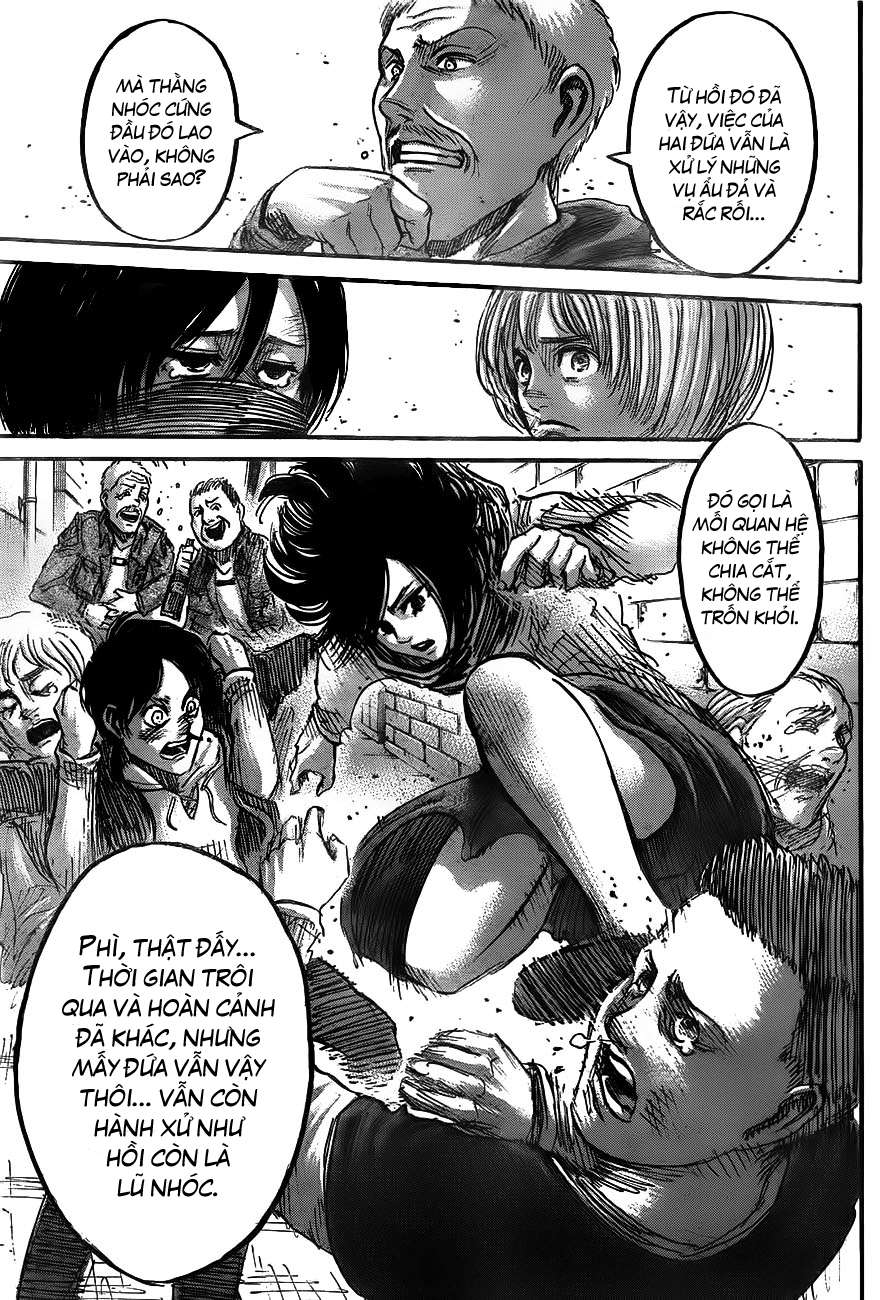 Đại Chiến Người Khổng Lồ Chap 45 - Next Chap 46