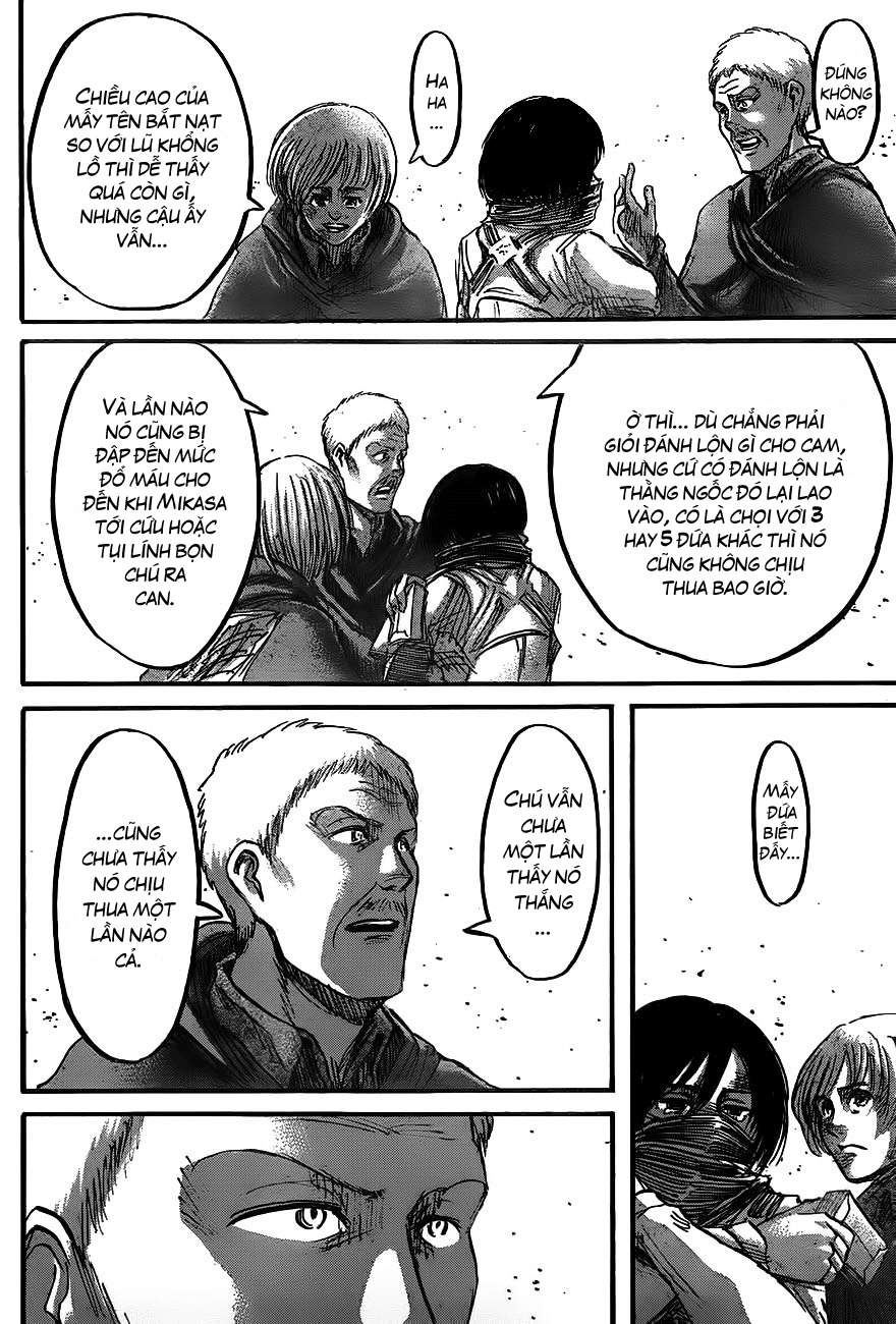 Đại Chiến Người Khổng Lồ Chap 45 - Next Chap 46