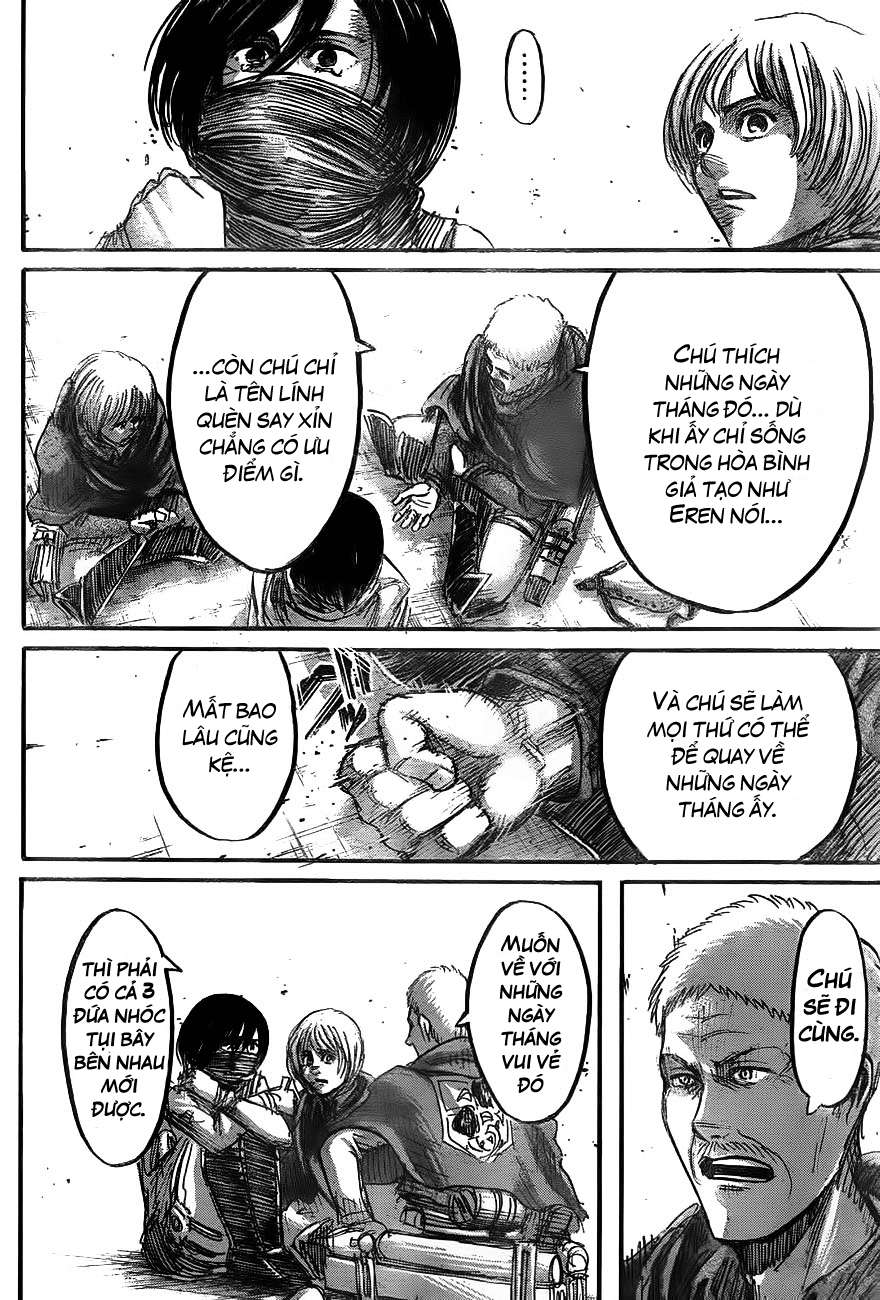 Đại Chiến Người Khổng Lồ Chap 45 - Next Chap 46