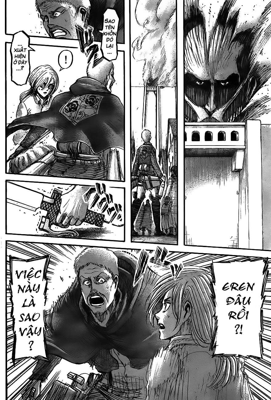 Đại Chiến Người Khổng Lồ Chap 45 - Next Chap 46