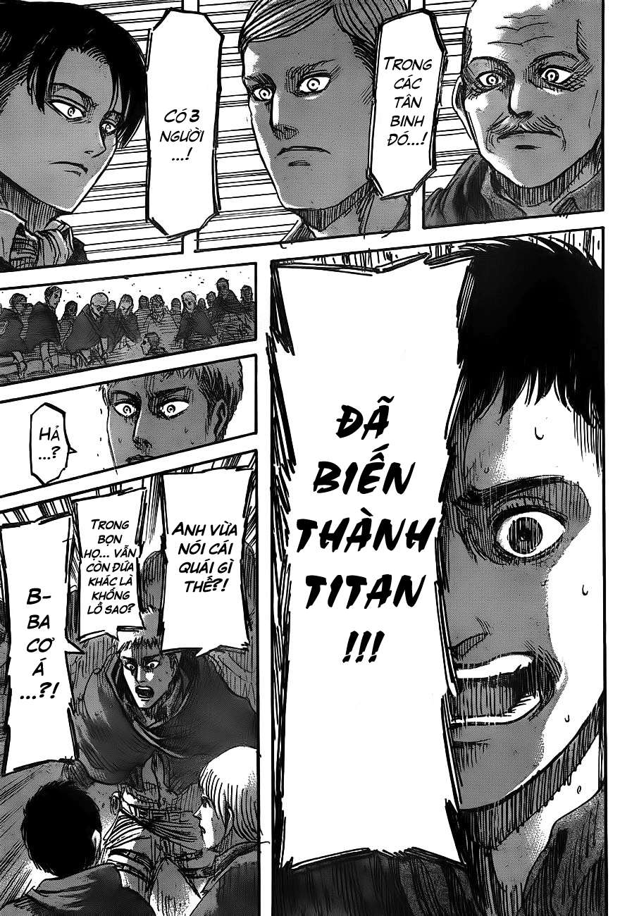 Đại Chiến Người Khổng Lồ Chap 45 - Next Chap 46