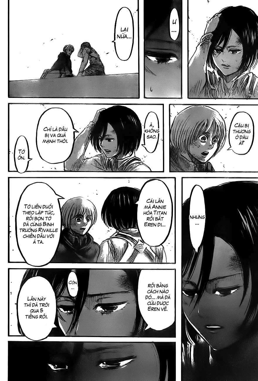 Đại Chiến Người Khổng Lồ Chap 45 - Next Chap 46