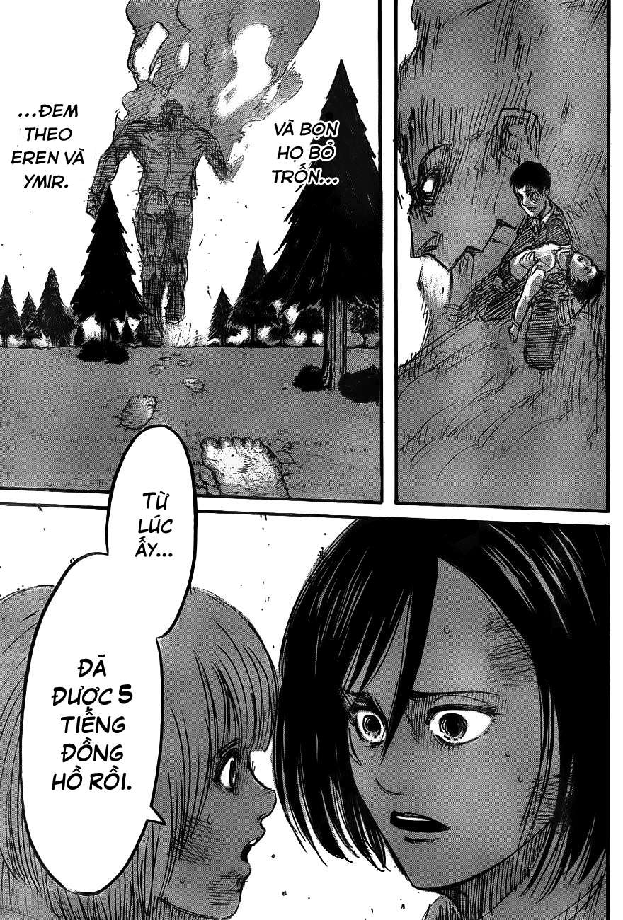 Đại Chiến Người Khổng Lồ Chap 45 - Next Chap 46