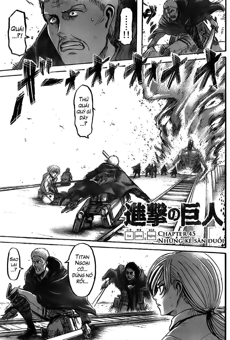Đại Chiến Người Khổng Lồ Chap 45 - Next Chap 46