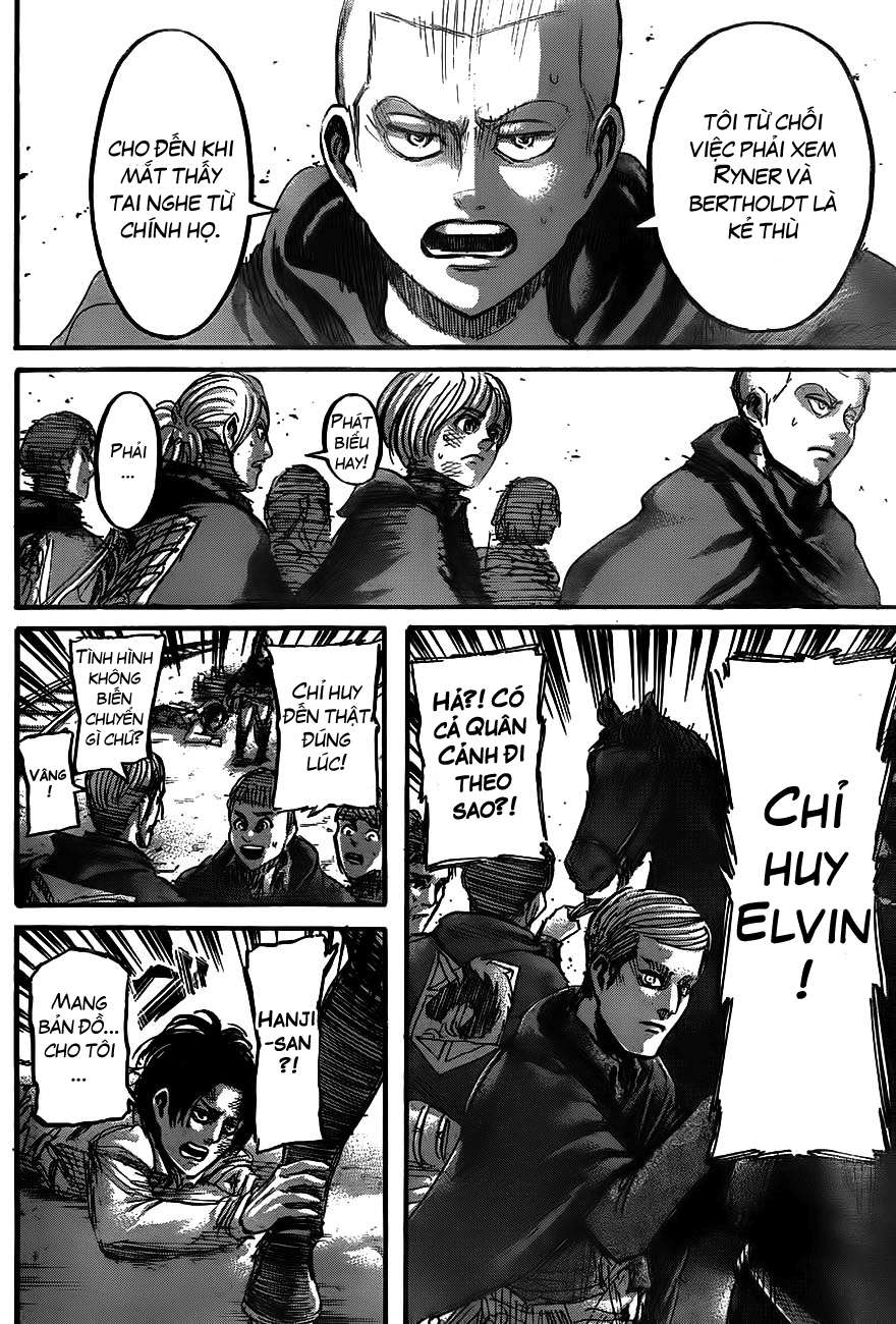 Đại Chiến Người Khổng Lồ Chap 45 - Next Chap 46