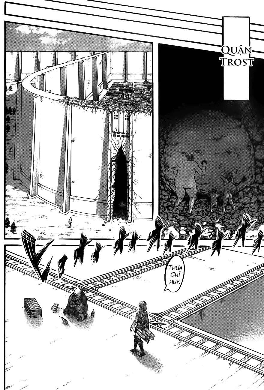 Đại Chiến Người Khổng Lồ Chap 45 - Next Chap 46