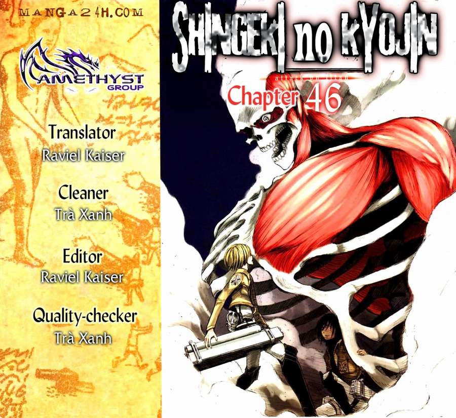 Đại Chiến Người Khổng Lồ Chap 46 - Next Chap 47