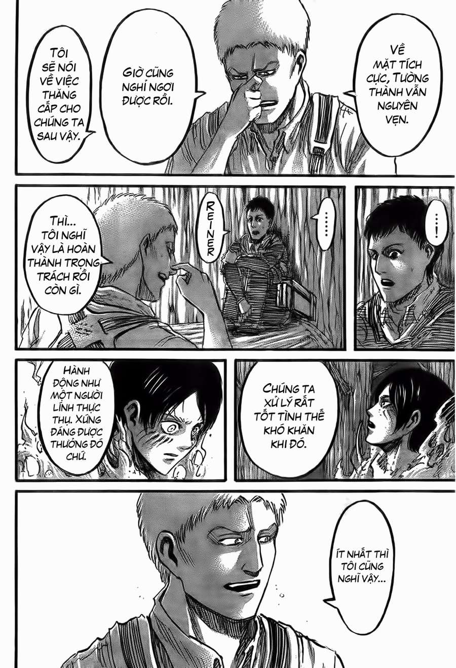 Đại Chiến Người Khổng Lồ Chap 46 - Next Chap 47