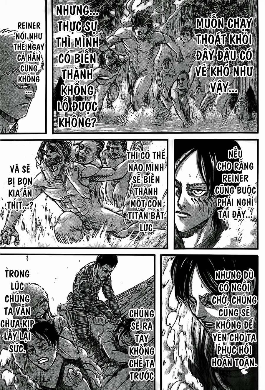 Đại Chiến Người Khổng Lồ Chap 46 - Next Chap 47