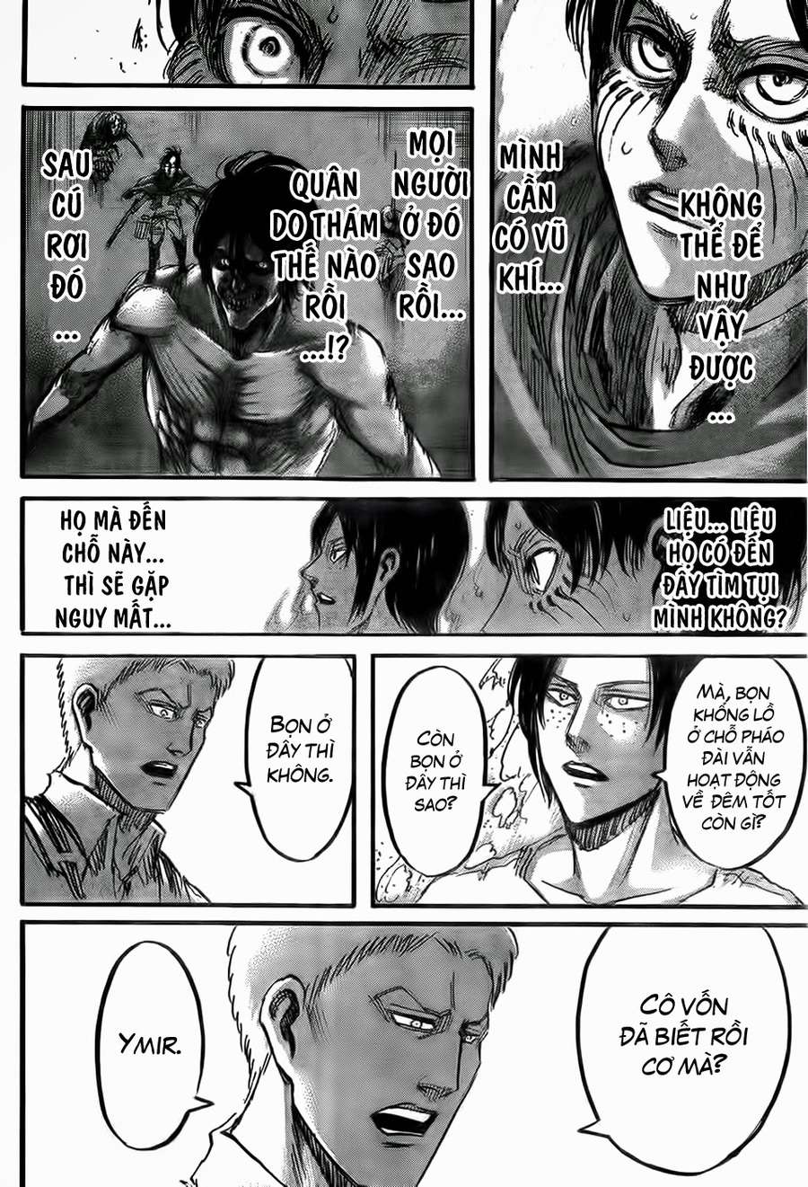 Đại Chiến Người Khổng Lồ Chap 46 - Next Chap 47