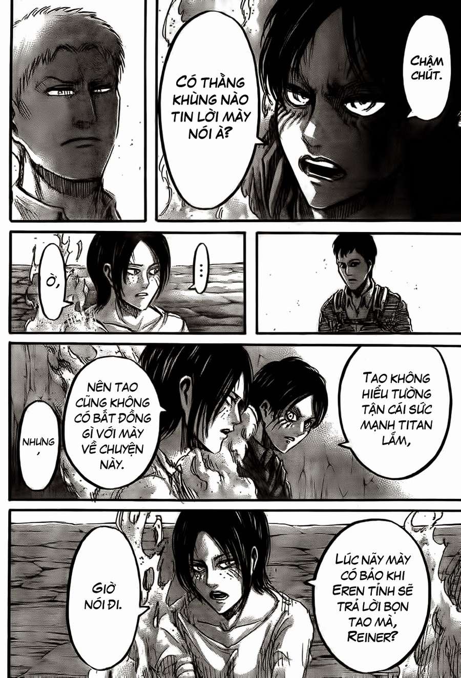 Đại Chiến Người Khổng Lồ Chap 46 - Next Chap 47