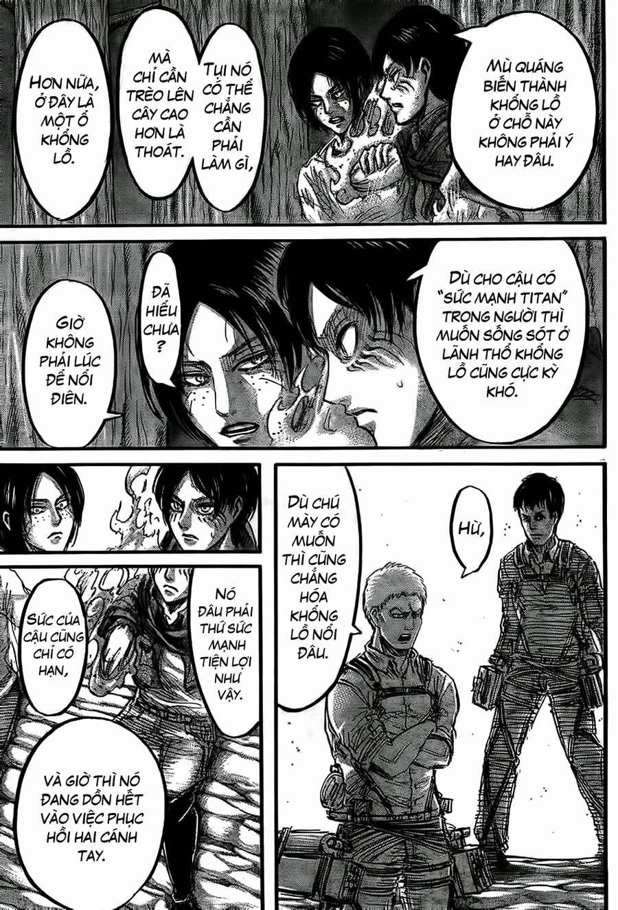 Đại Chiến Người Khổng Lồ Chap 46 - Next Chap 47