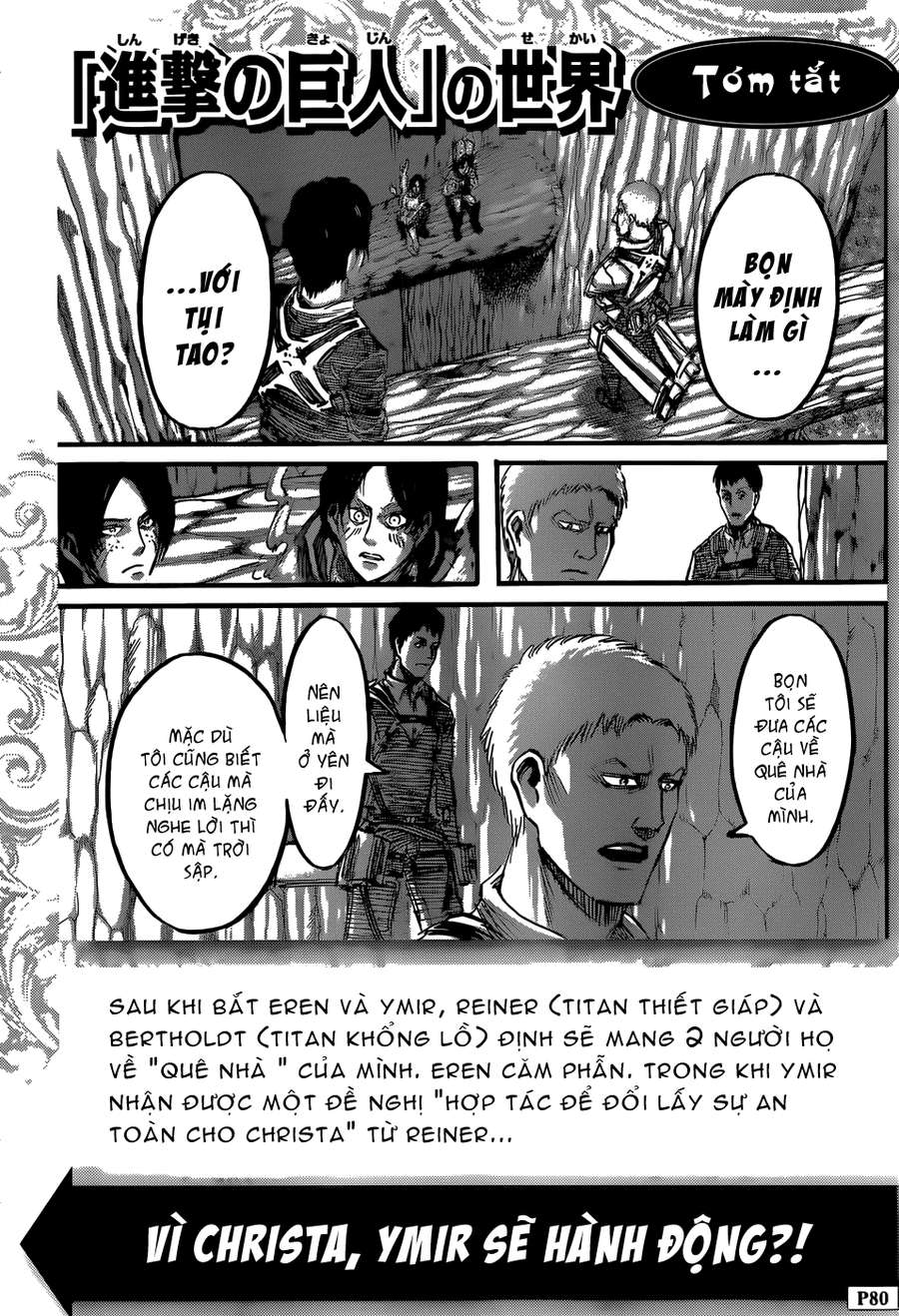 Đại Chiến Người Khổng Lồ Chap 47 - Next Chap 48