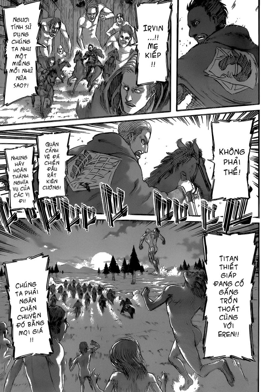 Đại Chiến Người Khổng Lồ Chap 48 - Next Chap 49