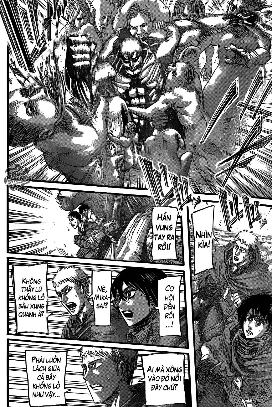 Đại Chiến Người Khổng Lồ Chap 49 - Next Chap 50