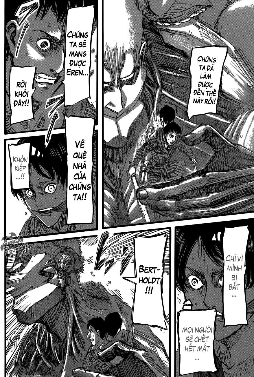 Đại Chiến Người Khổng Lồ Chap 49 - Next Chap 50