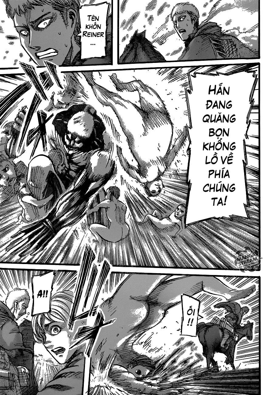 Đại Chiến Người Khổng Lồ Chap 49 - Next Chap 50