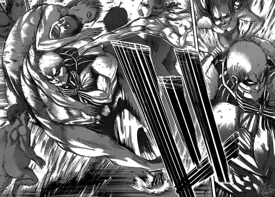 Đại Chiến Người Khổng Lồ Chap 49 - Next Chap 50