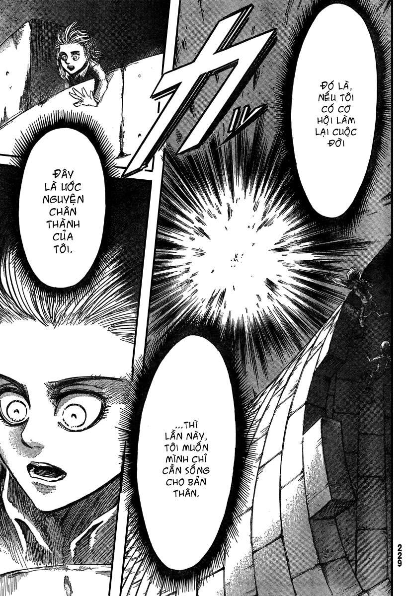 Đại Chiến Người Khổng Lồ Chap 40 - Next Chap 41