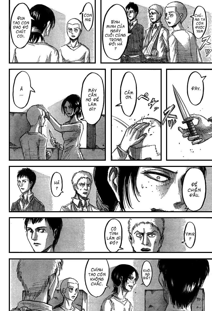 Đại Chiến Người Khổng Lồ Chap 40 - Next Chap 41