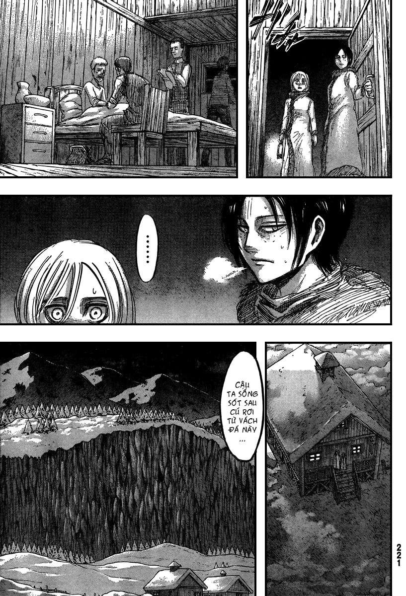 Đại Chiến Người Khổng Lồ Chap 40 - Next Chap 41