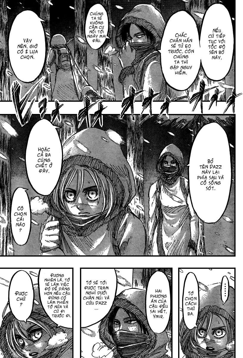 Đại Chiến Người Khổng Lồ Chap 40 - Next Chap 41