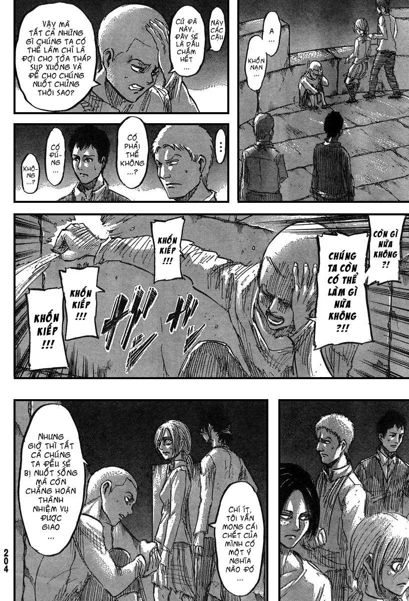 Đại Chiến Người Khổng Lồ Chap 40 - Next Chap 41