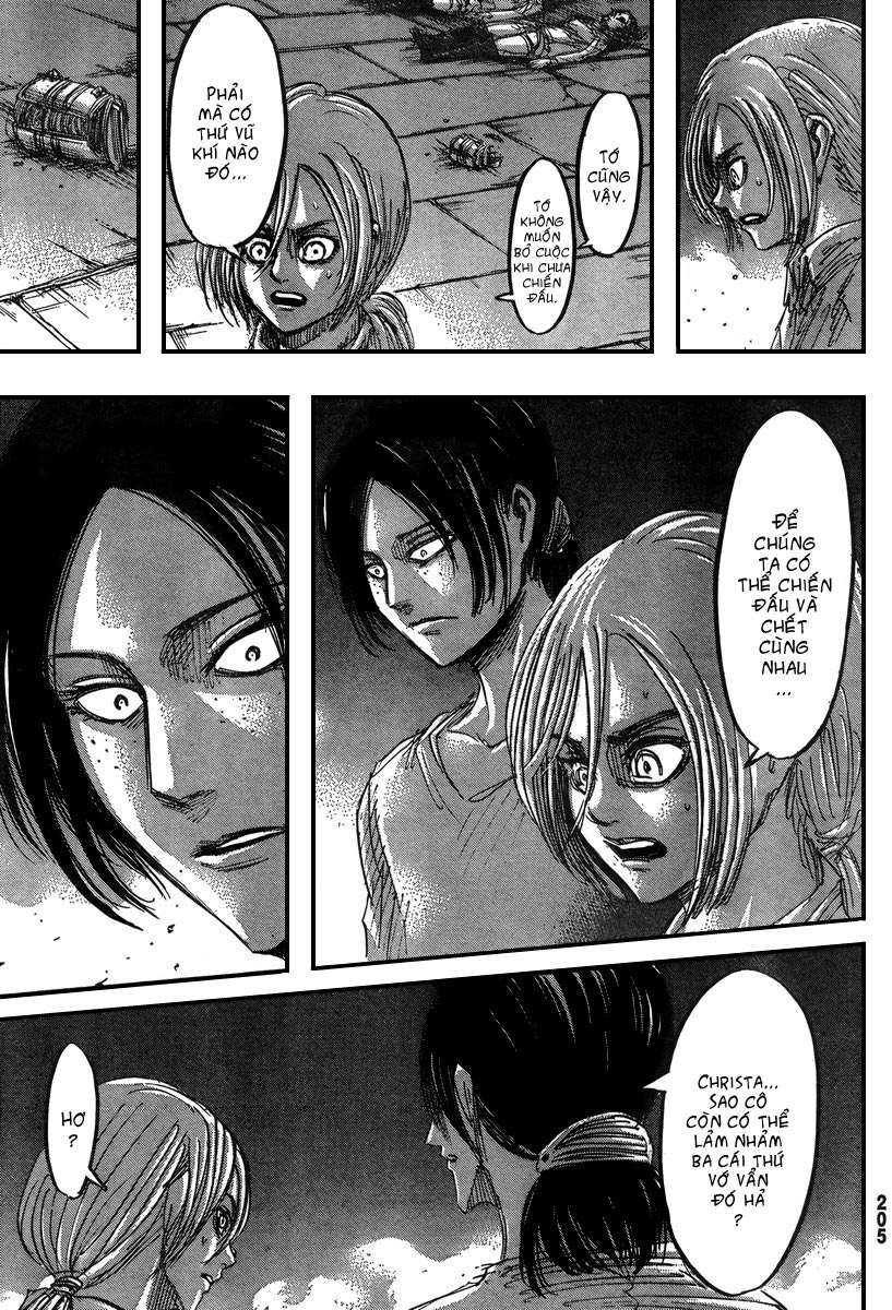 Đại Chiến Người Khổng Lồ Chap 40 - Next Chap 41