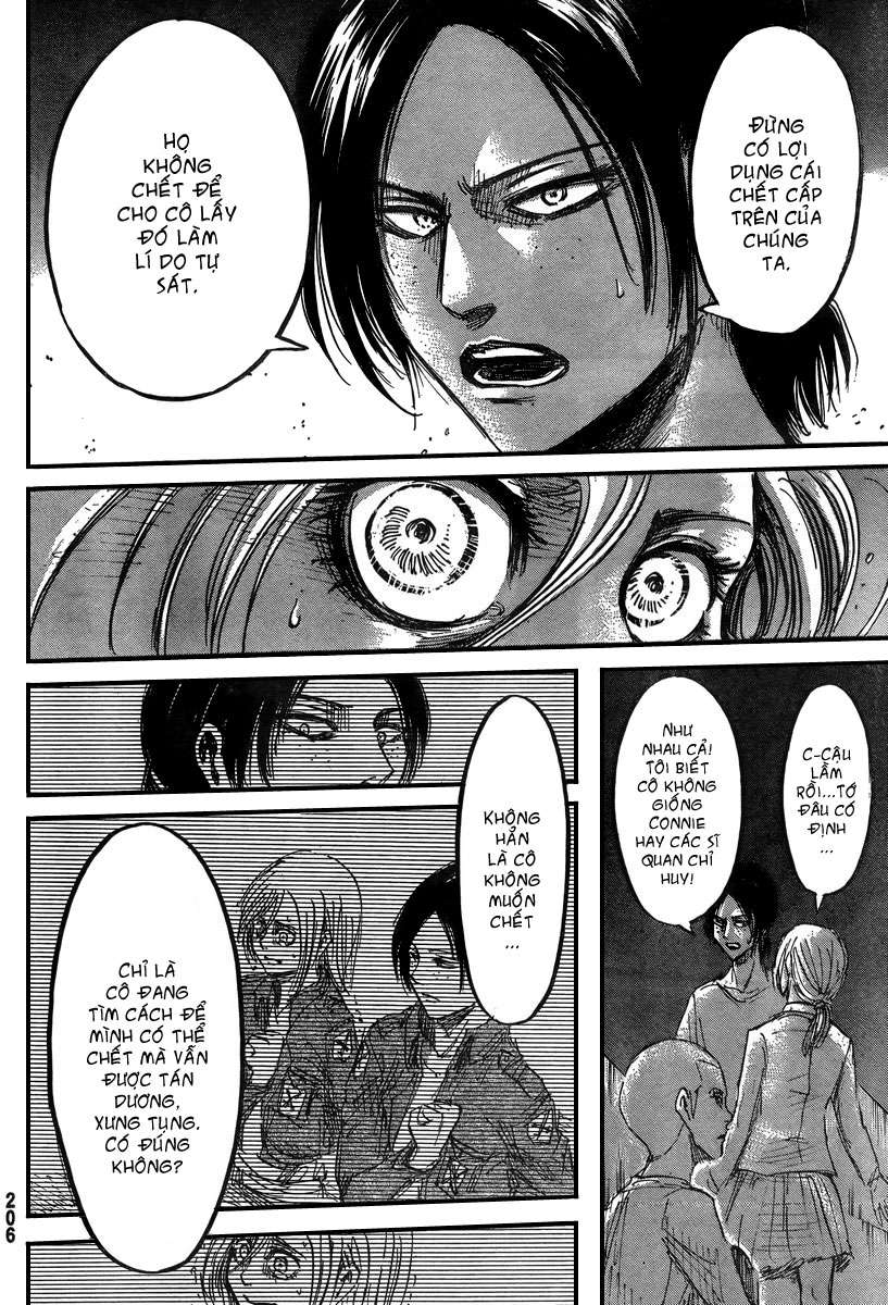 Đại Chiến Người Khổng Lồ Chap 40 - Next Chap 41