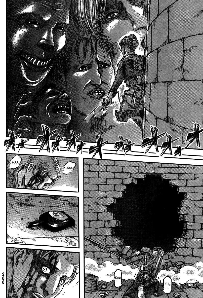 Đại Chiến Người Khổng Lồ Chap 40 - Next Chap 41