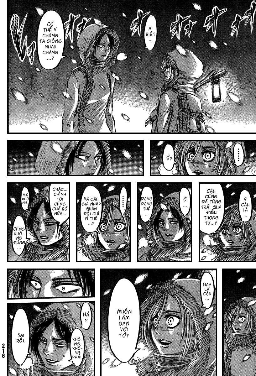 Đại Chiến Người Khổng Lồ Chap 40 - Next Chap 41