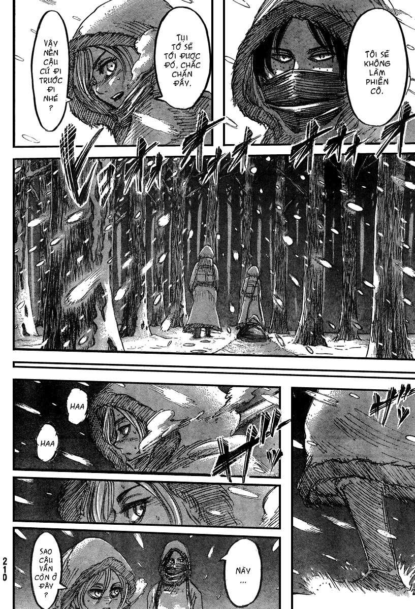 Đại Chiến Người Khổng Lồ Chap 40 - Next Chap 41