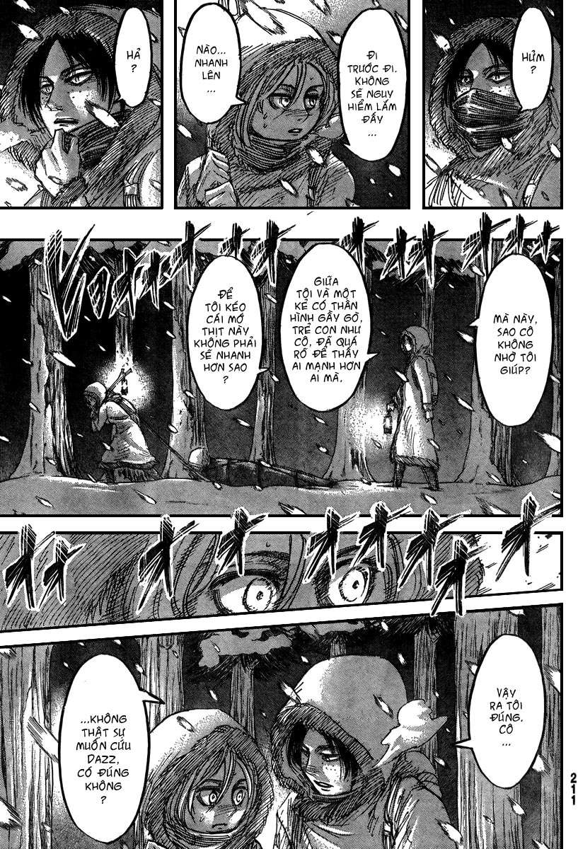 Đại Chiến Người Khổng Lồ Chap 40 - Next Chap 41